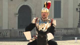 Corazzieri e Fanfara dei Carabinieri  Cambio della Guardia Quirinale [upl. by Brade943]