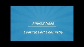 Organic Chemistry  Part 1  Leaving Cert Chemistry [upl. by Ewell]