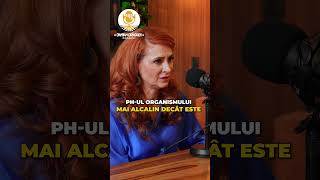 quotNu avem nevoie sa facem noi PHul organismului mai alcalin decat estequot Claudia Benea sommelier apa [upl. by Certie]