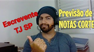 Notas Corte Escrevente TJ SP 2021 Onde se inscrever Possíveis notas Tribunal de Justiça 2021 [upl. by Lorry]