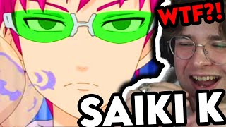 SAIKI K HATER Reacts to Out of Context Moments Saiki K [upl. by Dacy]