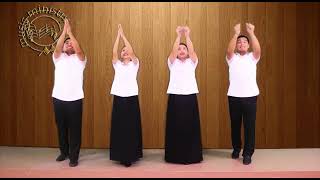 Hallelujah Amen MCGI choir choreography [upl. by Kippie]