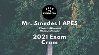 2021 AP Environmental Science Exam Cram with Mr Smedes [upl. by Assilla]