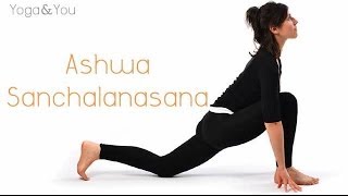 How to do Ashwa Sanchalanasana [upl. by Ive509]