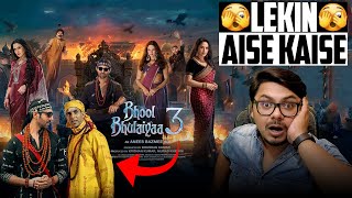 Bhool Bhulaiyaa 3 Trailer Review  Yogi Bolta Hai [upl. by Ardnuek797]