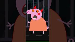 The demon mummy pig will not spare daddy pig animation peppapig horrorstories [upl. by Enitsirhc559]