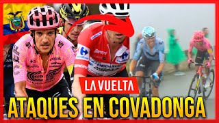 LA LUCHA POR EL PODIO  Resumen Etapa 16  Vuelta España 2024 [upl. by Ellenhoj939]