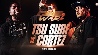 TSU SURF VS CORTEZ  URLTV [upl. by Socem561]