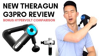 NEW Theragun G3Pro Review NEW G4PRO 2020 Review in Description Bonus Hypervolt Comparison [upl. by Floridia]