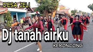 karnaval desa jeli tulungagung  dj tanah Airku keroncong digaria start [upl. by Drus]