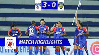 Bengaluru FC 30 Chennaiyin FC Match 20 Highlights  Hero ISL 201920 [upl. by Noryak]