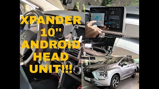 HOW TO INSTALL XPANDER ANDROID HEAD UNIT xpander [upl. by Pollyanna]