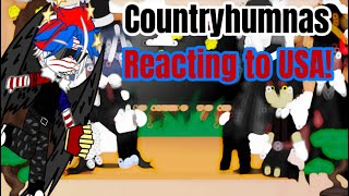 COUNTRYHUMANS REACTING TO AMERICAaka none of the videos are mine😶 some cursing 🤬 🇺🇸🇩🇪🇷🇺 [upl. by Corine]