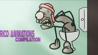 Rico animations compilation 61 [upl. by Mike]