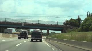 Pennsylvania  Interstate 276 East PA Turnpike  Mile Marker 340350 72412 [upl. by Sitruk]