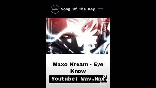 Maxo Kream  Eye Know Anime Visualizer [upl. by Henrie]