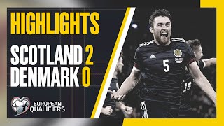 HIGHLIGHTS  Scotland 20 Denmark [upl. by Nealon]