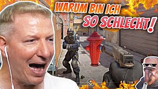 SCHRADIN vs HYDRANT😱WAS WAR DA LOS⁉️🤣  Satter Hugo REAKTION [upl. by Allerie]