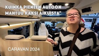 Caravan 2024 messut Helsingissä [upl. by Danyelle942]