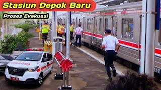 Stasiun Depok Baru Selasa 15 Oktober 2024 [upl. by Laktasic]