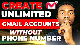 GMAIL TRICK How To Create Unlimited Gmail accounts Without PHONE Number With Proof 2024 [upl. by Ynoble]