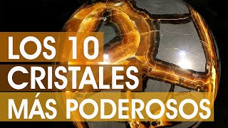 SIGNIFICADO DE LOS CRISTALES Y PIEDRAS  Piedras Preciosas y sus Poderes  10 PIEDRAS MÁS PODEROSAS [upl. by Ena]