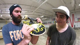 CAN YOU SKATE LOOSE TRUCKS [upl. by Demott]