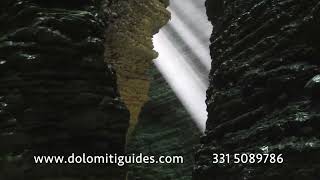 Canyoning Dolomiti Guides Val Maor [upl. by Etteuqram]