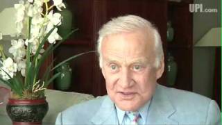 In his own words Buzz Aldrin 40 years later [upl. by Okomom]