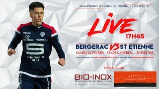 Bergerac Périgord FC  AS St Etienne 2 [upl. by Hartwell]