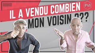 Connaître le prix des biens vendus autour de chez soi [upl. by Yelyab]