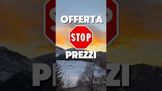 STOP PREZZI 🚨 Prenota la tua SETTIMANA BIANCA con uno SCONTODEL 20 🚨 [upl. by Ettelrahc]