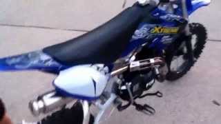 Xtreme 125cc pit bike [upl. by Danyluk]