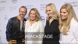 quotTeam Mother amp Daughter  IN LOVE WE TRUSTquot  Backstage auf der MBFWSommer 2017 [upl. by Doe]