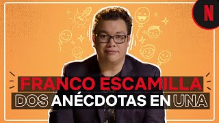 Franco Escamilla dos anécdotas en una  Escenas postcréditos  Netflix [upl. by Nolie]