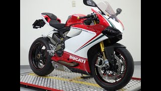 14978 DUCATI 1199 Panigale S Tricolore TERMIGNONI Exhaust sound [upl. by Llevert]