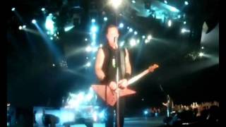 Metallica  James Hetfield  Oh Yeah  live Lyon Tony Garnier 230510 [upl. by Ennayelhsa]