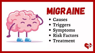 What is migraine Migraine headache symptoms and trigger made easy [upl. by Kowatch]