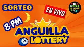 Transmision Sorteos ⭐Anguilla Lottery 8 pm VIVO de hoy jueves 19 de septiembre del 2024 [upl. by Estrella]