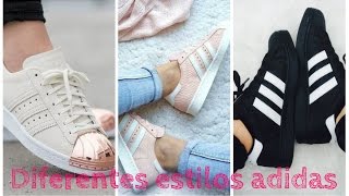 Zapatillas Adidas de MujerDiferentes estilos [upl. by Hogg351]