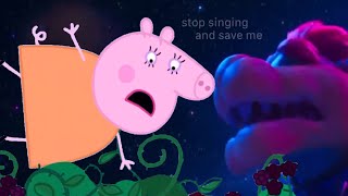 i edited peppa pig part 8 ft bowser 🍑😰🌳 [upl. by Ervin]