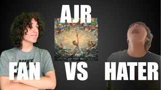 AJR Super Fan Vs AJR Hater The Maybe Man Reaction [upl. by Aid]