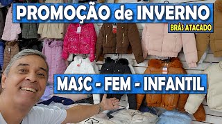 Promoção Roupas de Inverno Masc Fem Infantil [upl. by Inimod373]