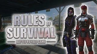 THE DREAM TEAM  Rules of Survival Livestream [upl. by Lareine46]