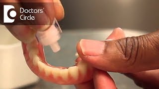 Should I use a Denture Adhesive  Dr Shobith R Shetty [upl. by Winou]