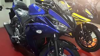 YAMAHA R25 2018  Model Baru [upl. by Aernda]