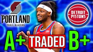 The Jerami Grant Trade Is PERFECT [upl. by Sorcim]