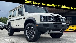 2024 Ineos Grenadier Fieldmaster  TEST DRIVE  Review en Español [upl. by Epuladaug]