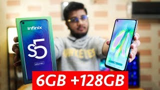 Infinix S5 Unboxing  6GB Ram 27999 main [upl. by Treve]