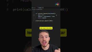 Não faça isso em Python  shorts [upl. by Nosliw]